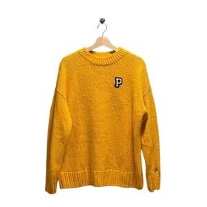 Victoria's Secret Yellow Sweater Cozy Knit